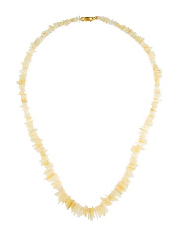 Necklace Bead Strand 22K Opal