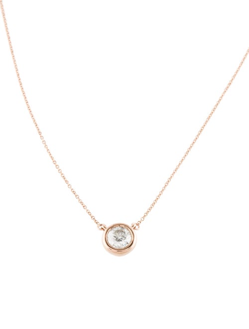 Necklace 14K Diamond Pendant Necklace