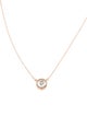 Necklace 14K Diamond Pendant Necklace