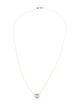 Necklace 14K Diamond Pendant Necklace