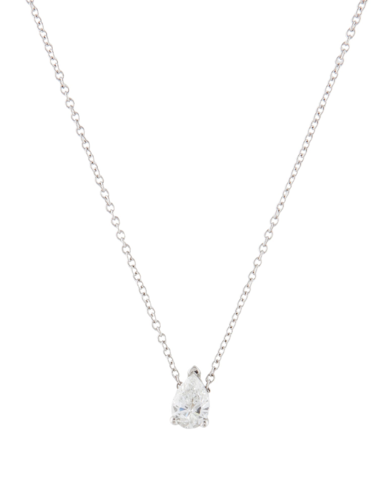Necklace 14K Lab-Grown Diamond Pendant Necklace
