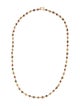Necklace 14K 11.17ctw Sapphire & Ruby Chain Necklace