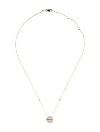 Necklace 14K Diamond Pendant Necklace