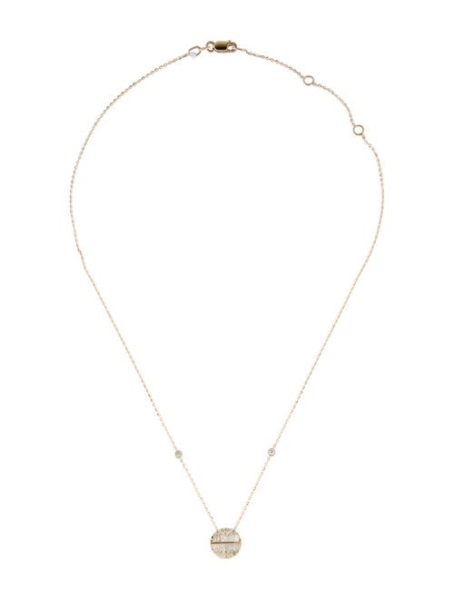 Necklace 14K Diamond Pendant Necklace