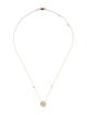 Necklace 14K Diamond Pendant Necklace