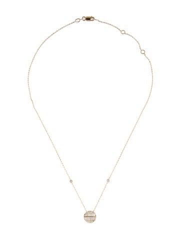 Necklace Pendant 14K Diamond