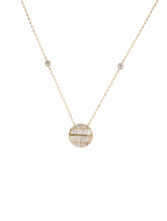 Necklace 14K Diamond Pendant Necklace