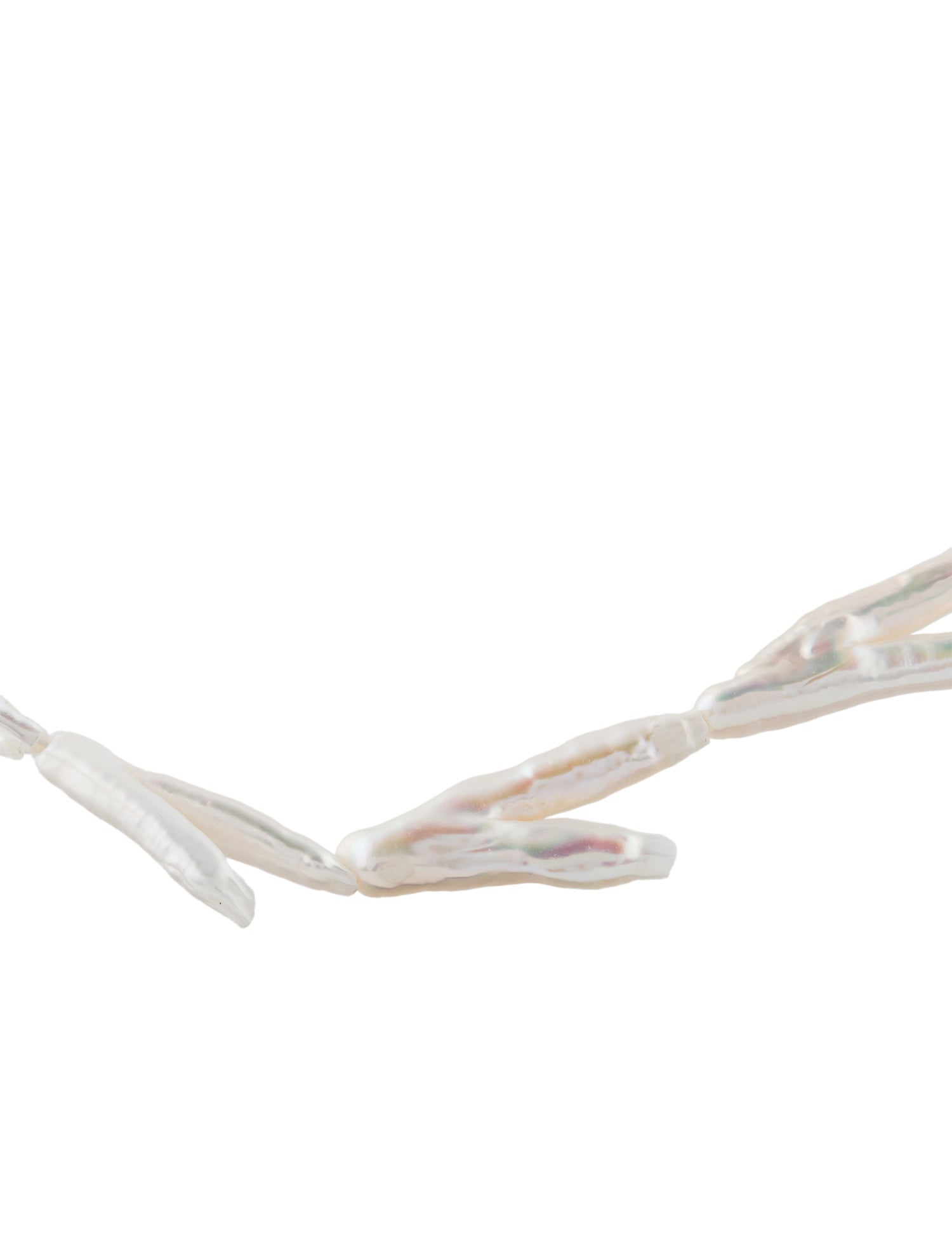 Necklace 14K Pearl Collar Necklace