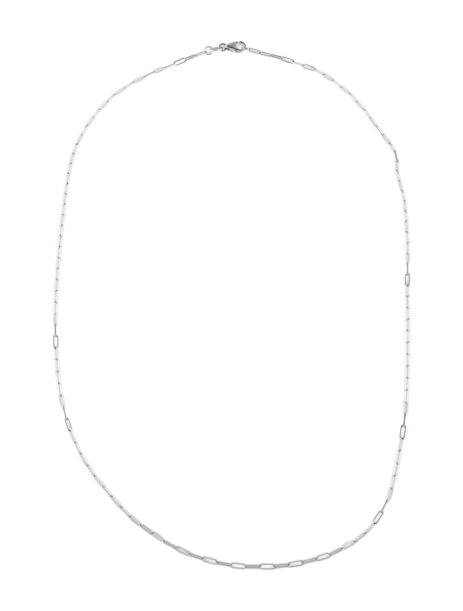 Necklace 14K Paperclip Chain Necklace