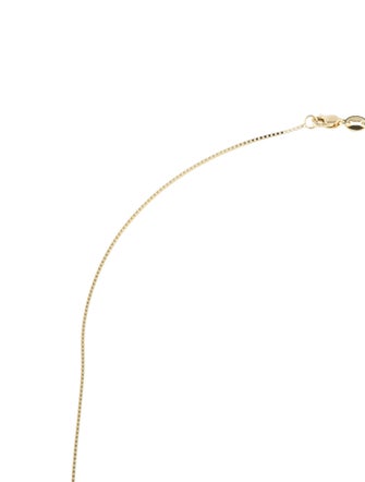 Necklace 14K Box Chain Necklace.