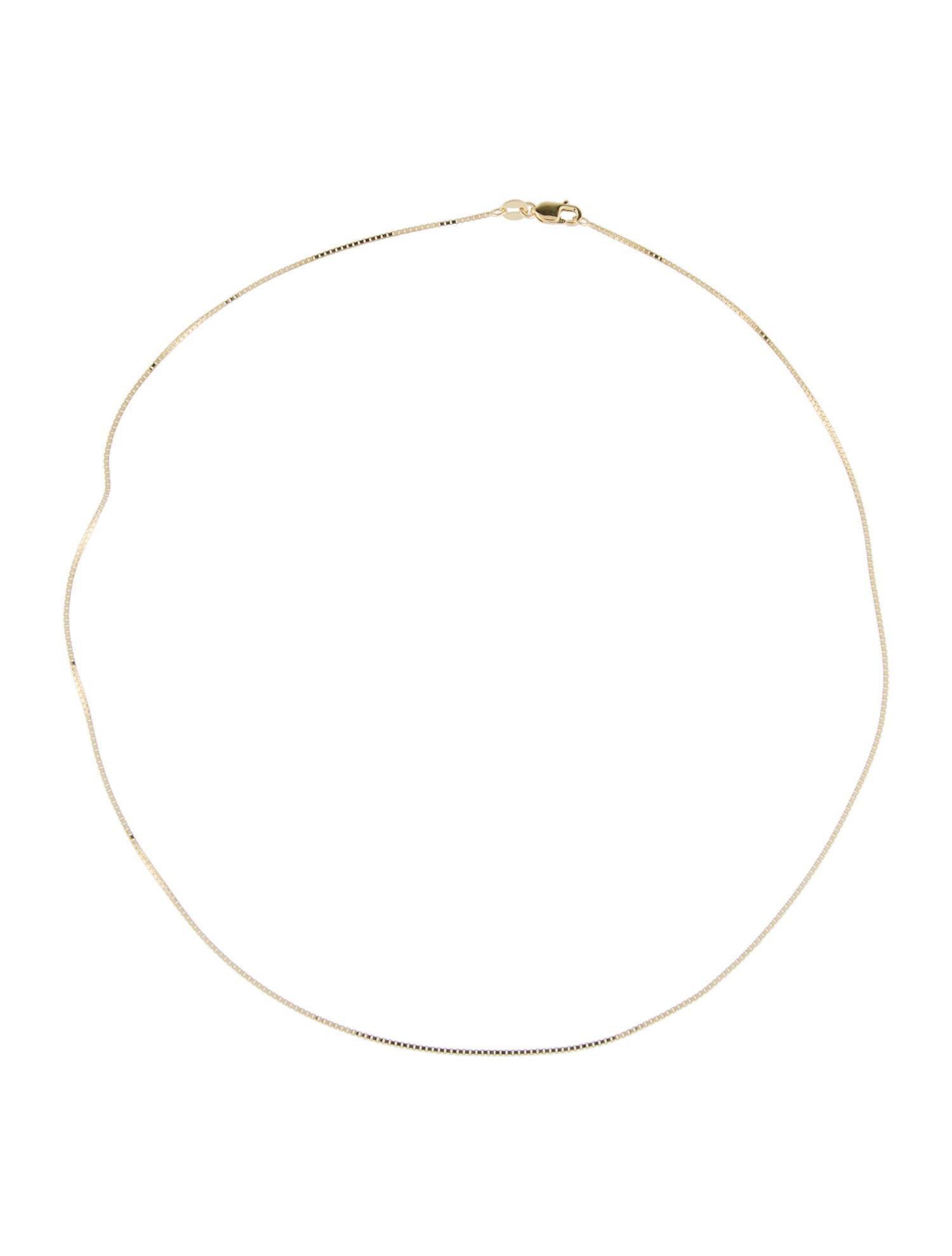 Necklace 14K Chain Necklace