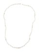 Necklace 14K Rice Pearl Choker Necklace