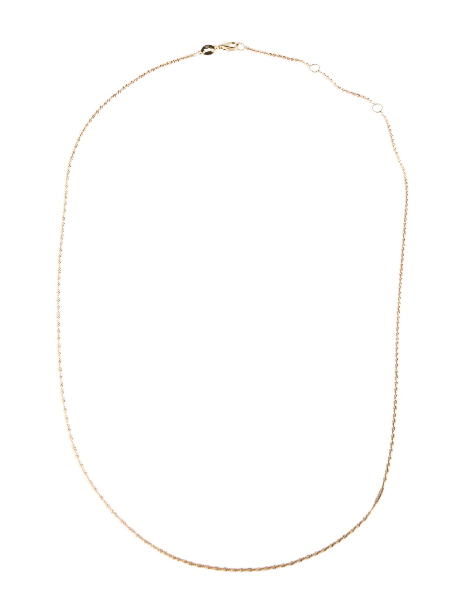 Necklace 14K Chain Necklace