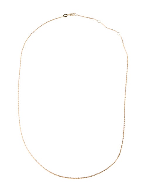 Necklace 14K Chain Necklace