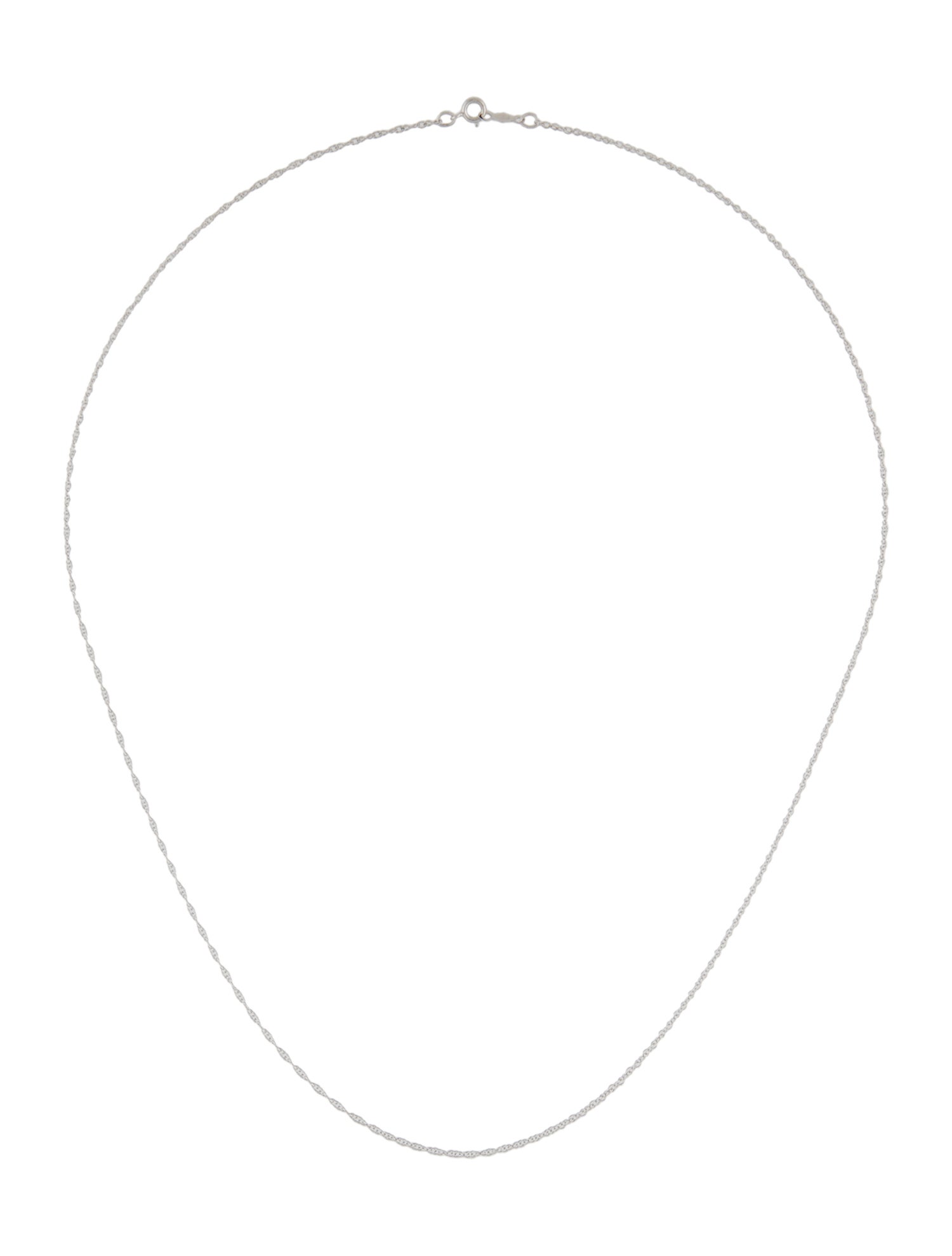 Necklace 14K Chain Link Necklace