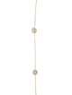 Necklace 14K Two-Tone Station Necklace