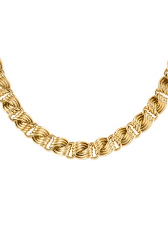 Necklace 14K Link Chain Necklace