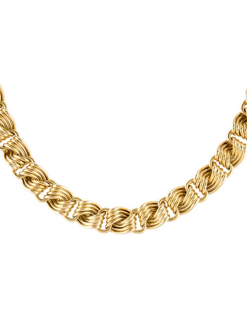 Necklace 14K Link Chain Necklace