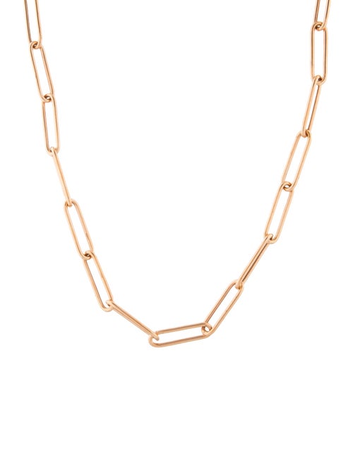 Necklace 14K Chain Link Necklace