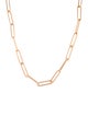 Necklace 14K Chain Link Necklace