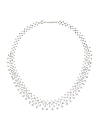 Necklace 14K 5.00ctw Diamond Collar Necklace