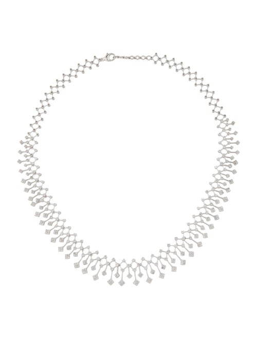Necklace 14K 5.00ctw Diamond Collar Necklace