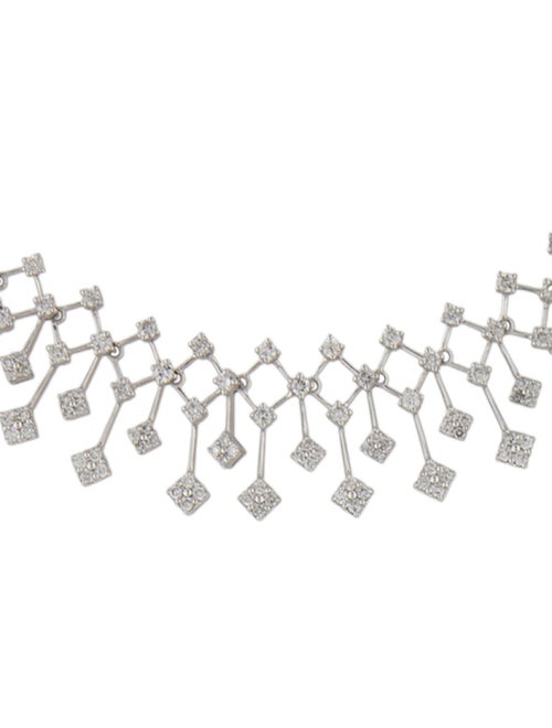 Necklace 14K 5.00ctw Diamond Collar Necklace