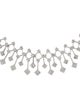 Necklace 14K 5.00ctw Diamond Collar Necklace