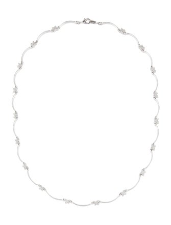 Necklace 14K Diamond Collar Necklace