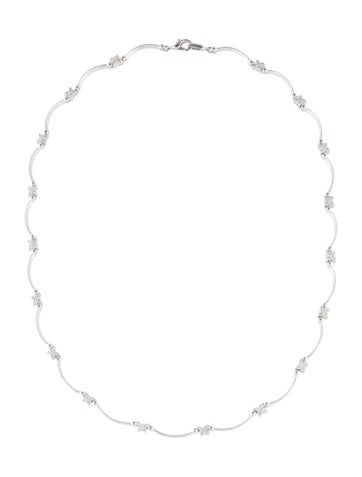 Necklace Collar 14K Diamond