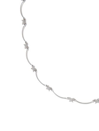 Necklace 14K Diamond Collar Necklace