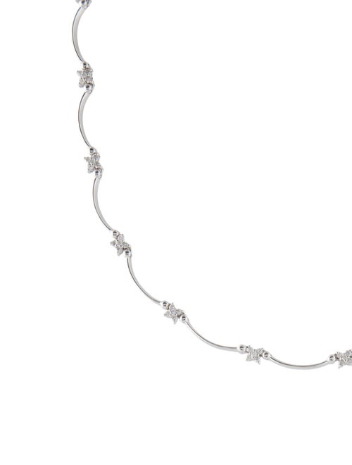 Necklace 14K Diamond Collar Necklace