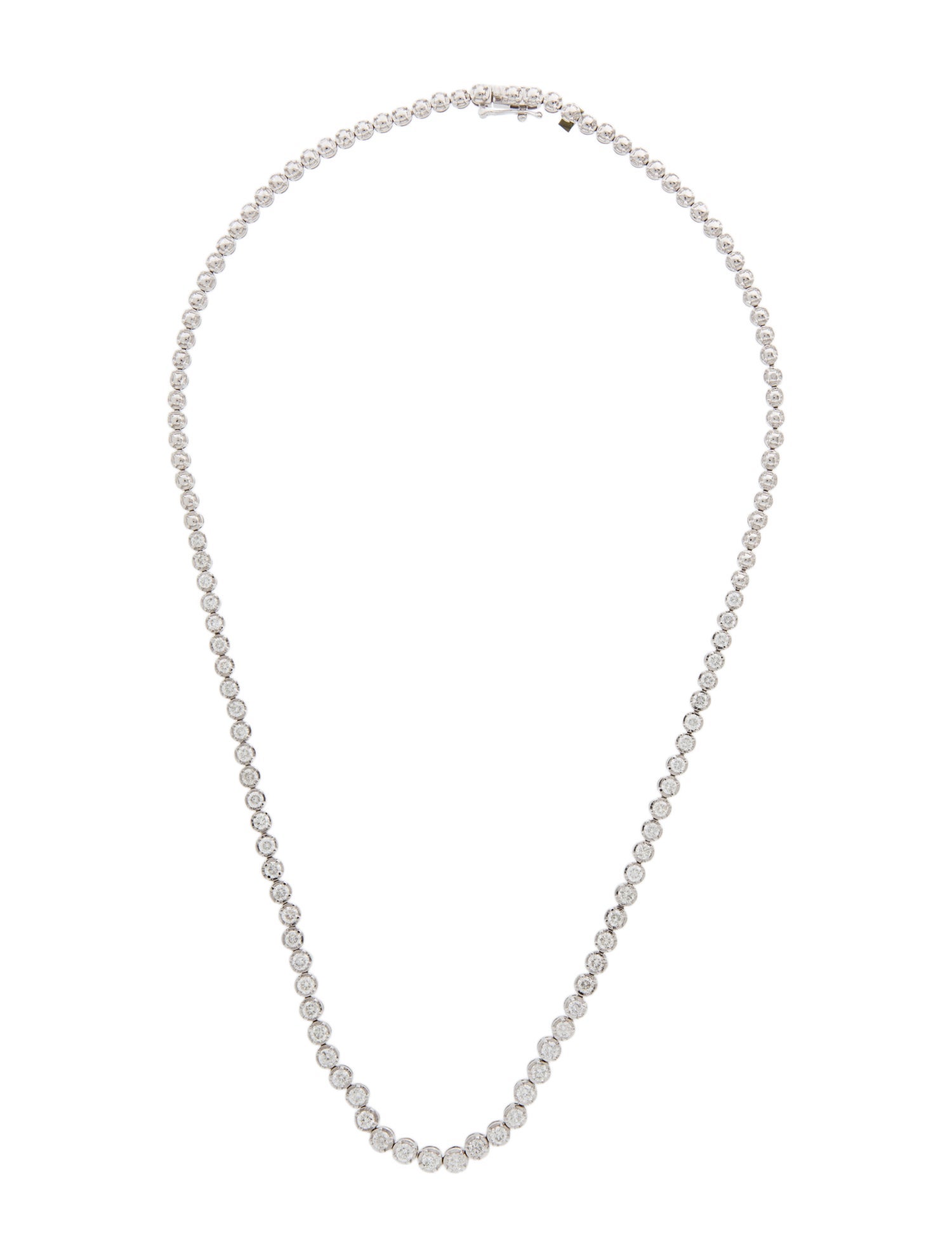 Necklace 14K 5.00ctw Diamond Collar Necklace