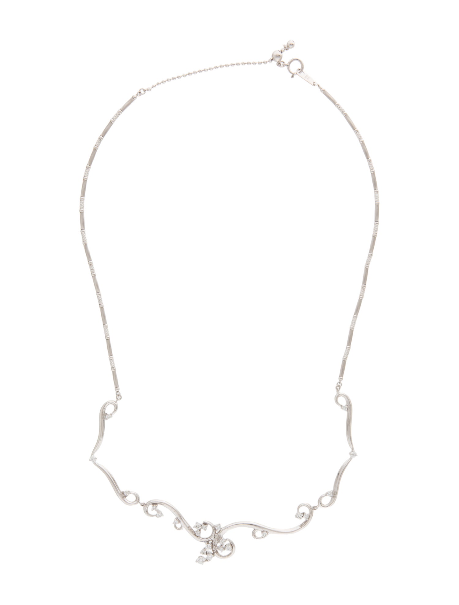 Necklace 18K Diamond Collar Necklace