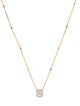 Necklace 18K Diamond Pendant Necklace