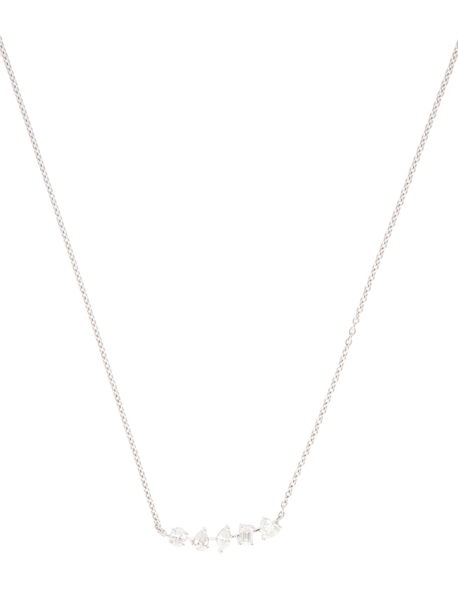 Necklace 14K Diamond Pendant Necklace