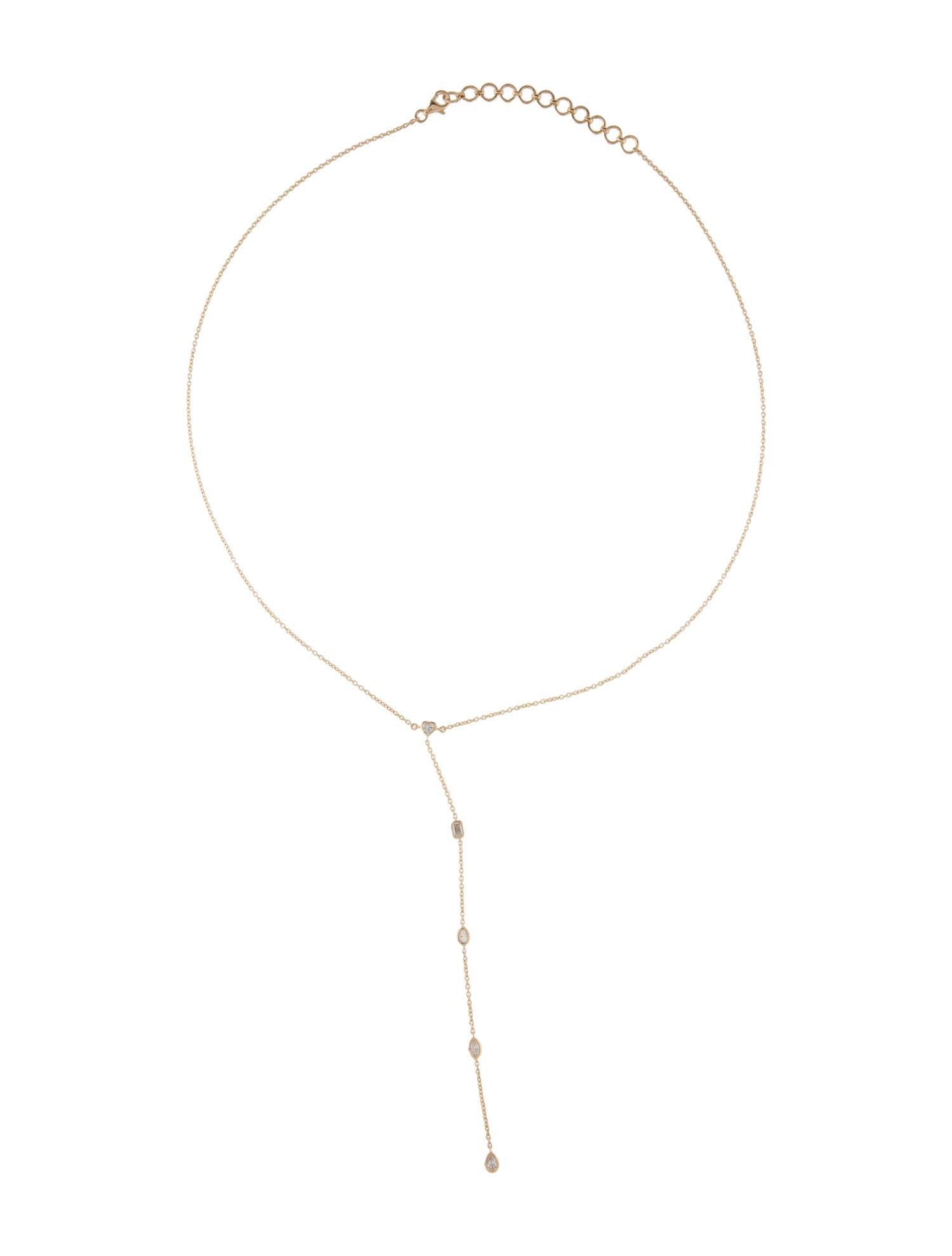 Necklace 18K Diamond Lavalier