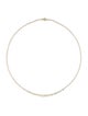 Necklace 14K Diamond Graduated Riviera Necklace