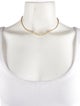 Necklace 14K Diamond Graduated Riviera Necklace