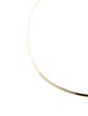 Necklace 14K Herringbone Chain Choker Necklace
