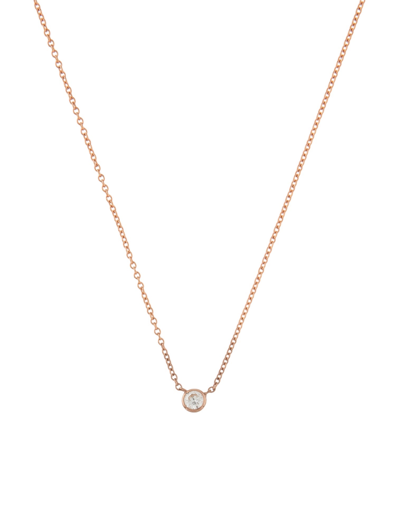 Necklace 14K Diamond Pendant Necklace