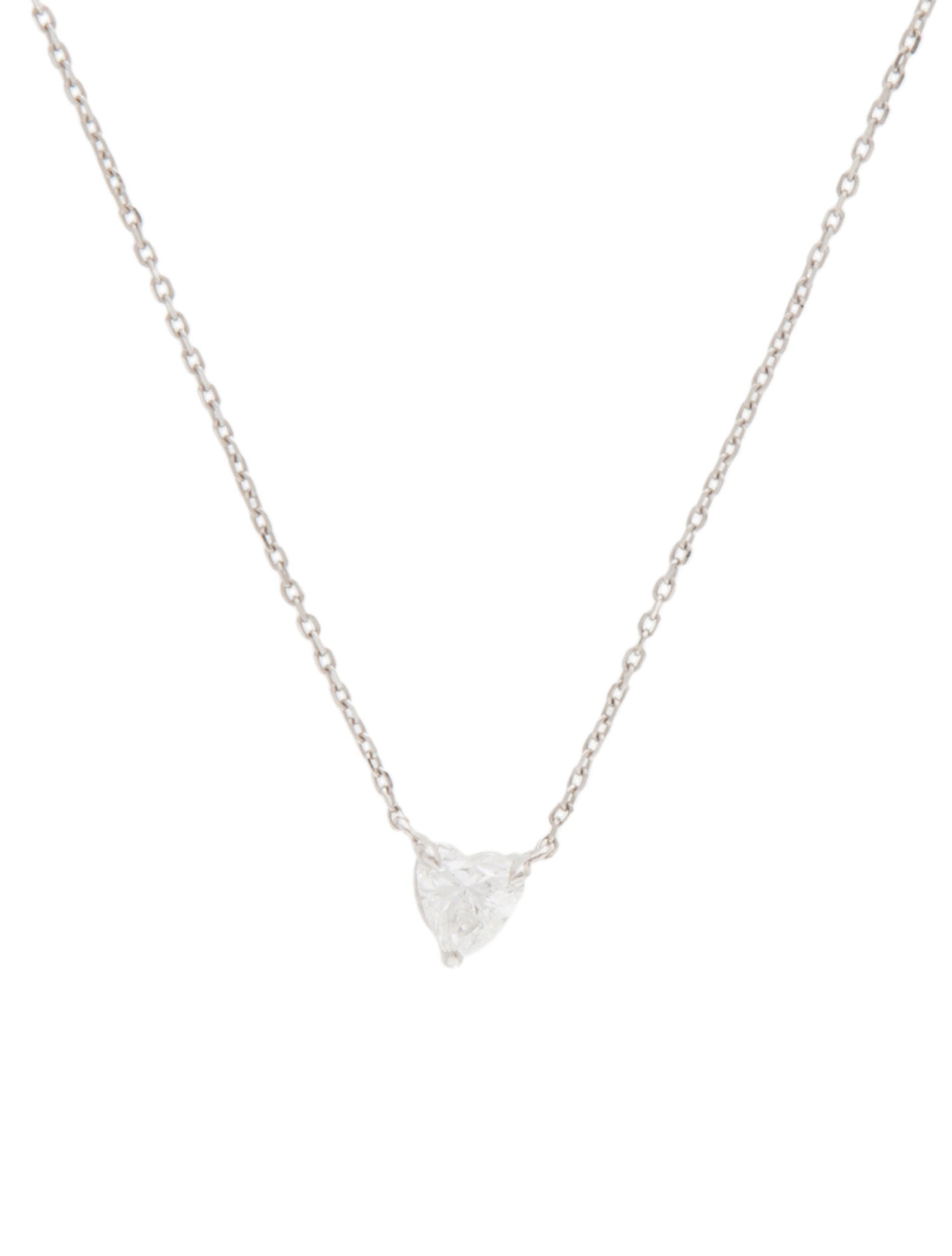 Necklace 14K Diamond Pendant Necklace