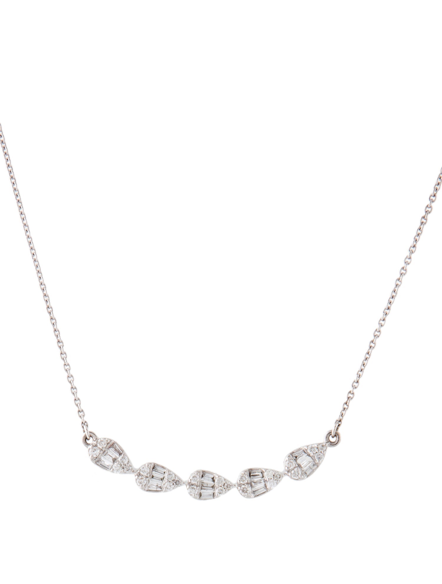 Necklace 14K Diamond Pendant Necklace