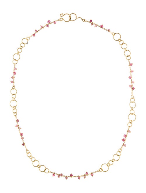 Necklace 18K Tourmaline Collar Necklace