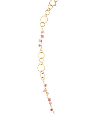 Necklace 18K Tourmaline Collar Necklace