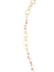 Necklace 18K Tourmaline Collar Necklace