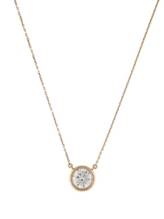 Necklace 14K 1.94ct Lab-Grown Diamond Pendant
