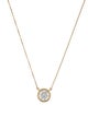 Necklace 14K 1.94ct Lab-Grown Diamond Pendant