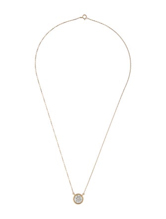 Necklace 14K 1.94ct Lab-Grown Diamond Pendant