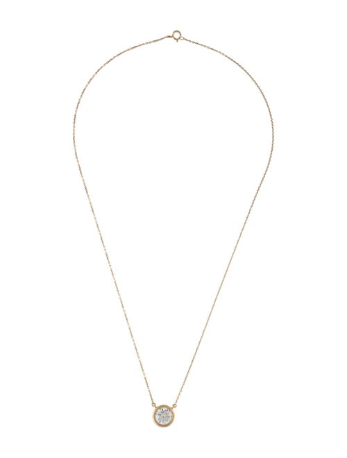 Necklace 14K 1.94ct Lab-Grown Diamond Pendant